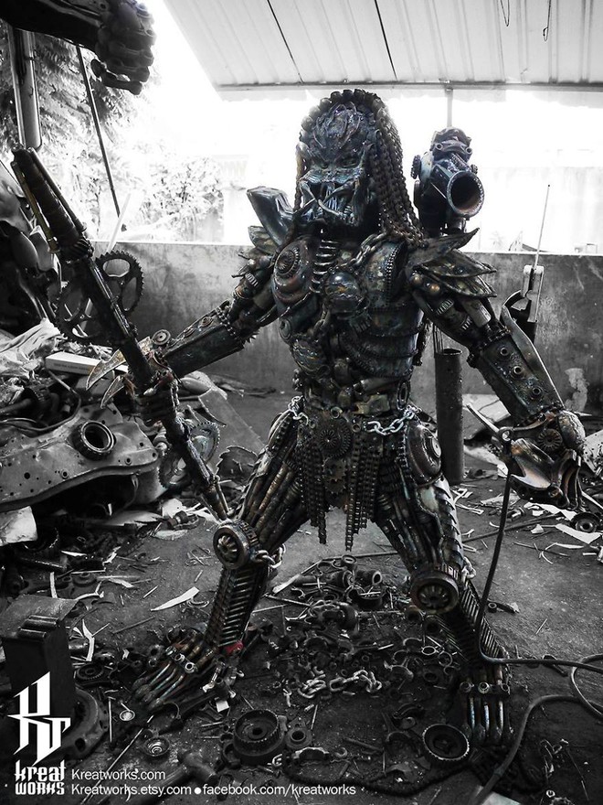 Tìm hồn trong sắt vụn, công ty Thái Lan hái ra tiền nhờ những mô hình đầy nghệ thuật - Ảnh 37.