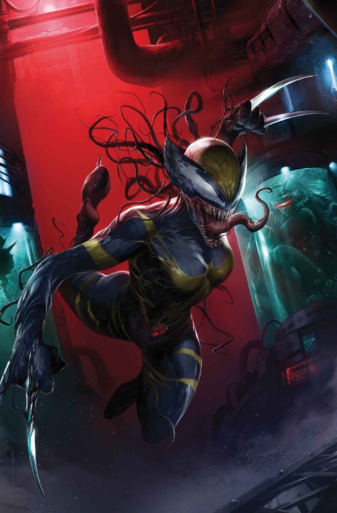 Những siêu anh hùng Marvel đã từng hòa làm một với Symbiote của Venom, từ Deadpool cho tới Spider-Man - Ảnh 16.