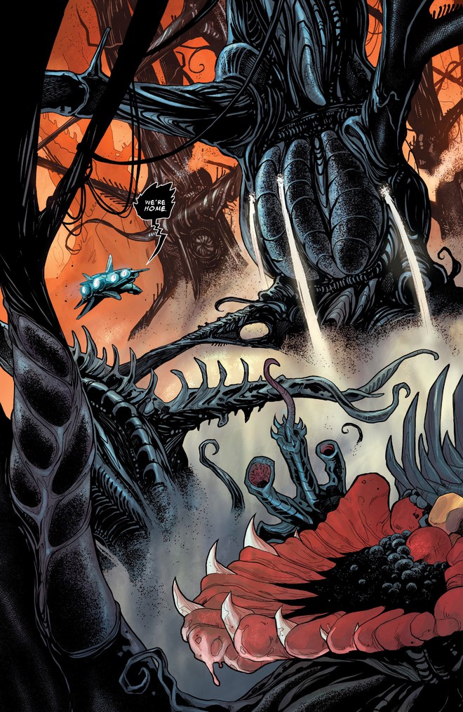 Những siêu anh hùng Marvel đã từng hòa làm một với Symbiote của Venom, từ Deadpool cho tới Spider-Man - Ảnh 11.