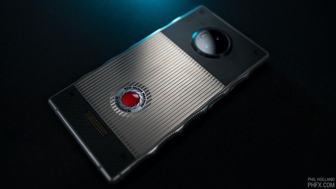 Những hình ảnh thực tế đầu tiên của chiếc smartphone màn hình holographic Red Hydrogen - Ảnh 7.