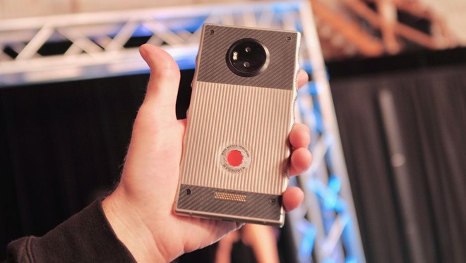 Những hình ảnh thực tế đầu tiên của chiếc smartphone màn hình holographic Red Hydrogen - Ảnh 10.