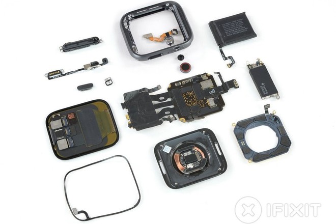 Mổ bụng Apple Watch Series 4: điều kỳ diệu đằng sau thiết kế - Ảnh 1.