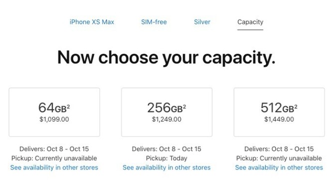 Nhờ chiêu bài tăng dung lượng bộ nhớ, Apple bán 1 lãi 3 - Ảnh 2.
