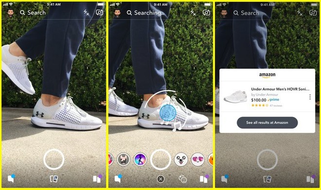 Snapchat lại ra mắt một tính năng mới mà Facebook rất muốn sao chép - Ảnh 1.