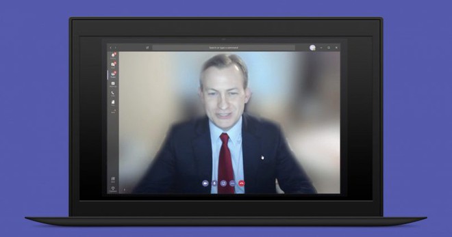 Ngồi họp tại nhà cũng không ai biết, nhờ tính năng AI mới của Microsoft Team - Ảnh 1.