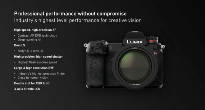 Panasonic giới thiệu bộ đôi máy ảnh không gương lật Full-frame đầu tay S1 và S1R: 2 khe thẻ, quay phim 4K60p - Ảnh 2.