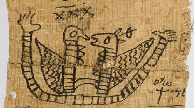 Giải mã thành công bùa yêu Ai Cập 1.300 năm tuổi, cho thấy tình yêu ở thời nào cũng rất trắc trở - Ảnh 2.