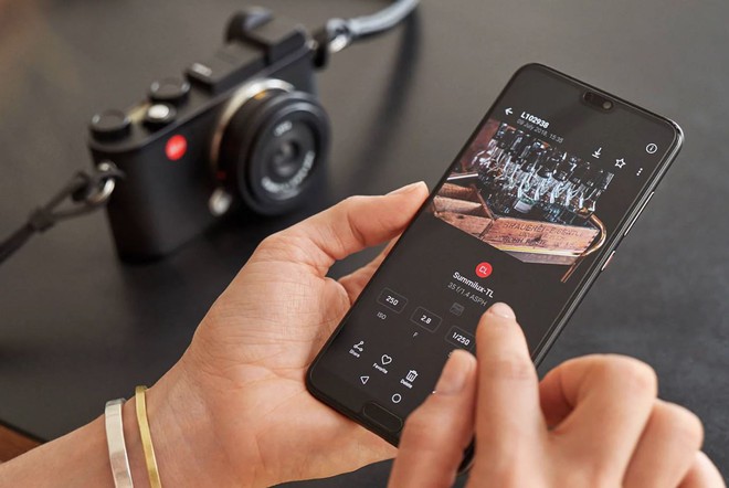 Leica phát hành phần mềm FOTOS để chỉnh sửa ảnh trên smartphone - Ảnh 1.