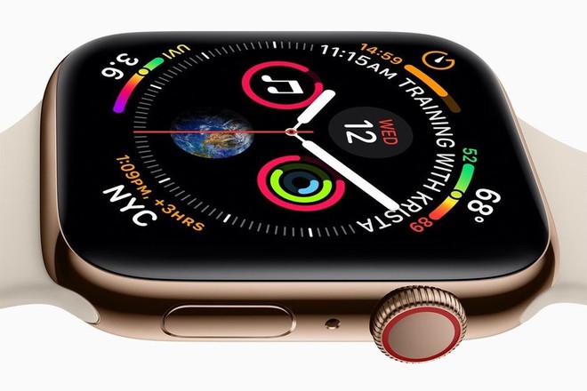 Apple buộc phải kích hoạt thêm dây chuyền sản xuất vì quá nhiều người đặt hàng Apple Watch Series 4 - Ảnh 1.