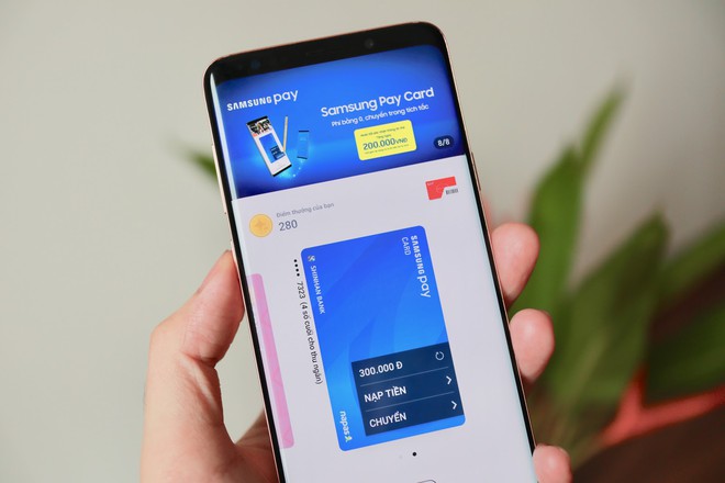 Trải nghiệm tính năng Samsung Pay Card: đăng ký dễ dàng, chuyển khoản miễn phí, lợi thế rõ ràng - Ảnh 1.