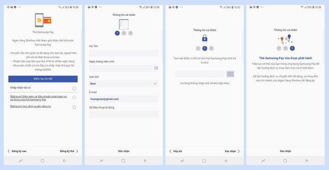 Trải nghiệm tính năng Samsung Pay Card: đăng ký dễ dàng, chuyển khoản miễn phí, lợi thế rõ ràng - Ảnh 2.
