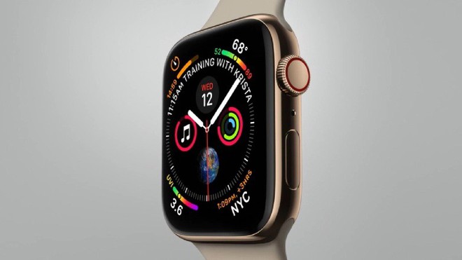 Bất ngờ thú vị về pin của Apple Watch Series 4 - Ảnh 1.