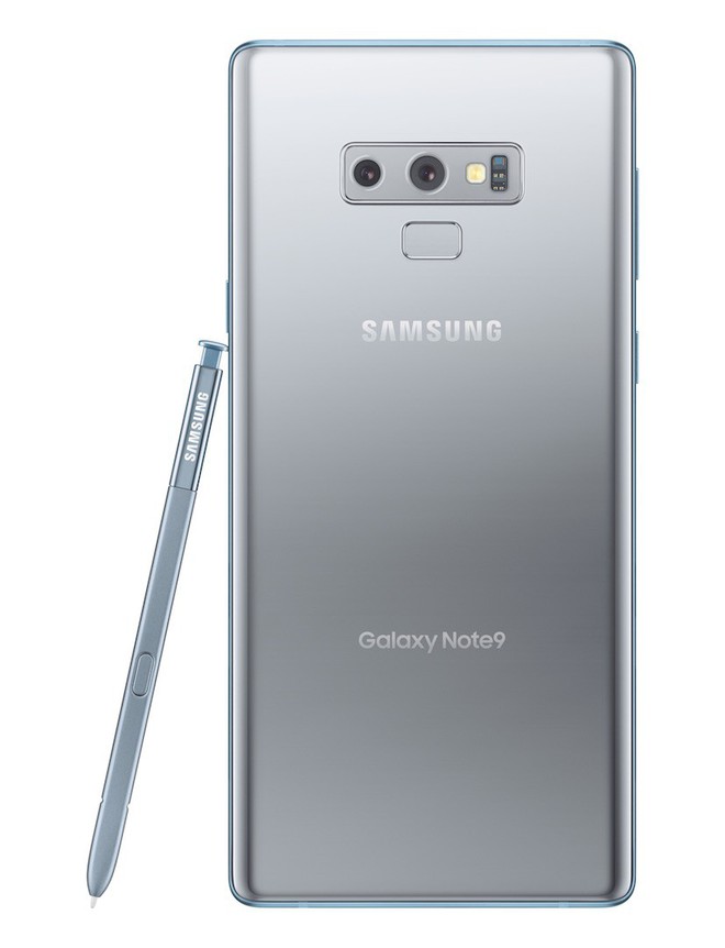 Samsung chính thức trình làng Galaxy Note9 màu bạc Cloud Silver, giá không đổi - Ảnh 2.