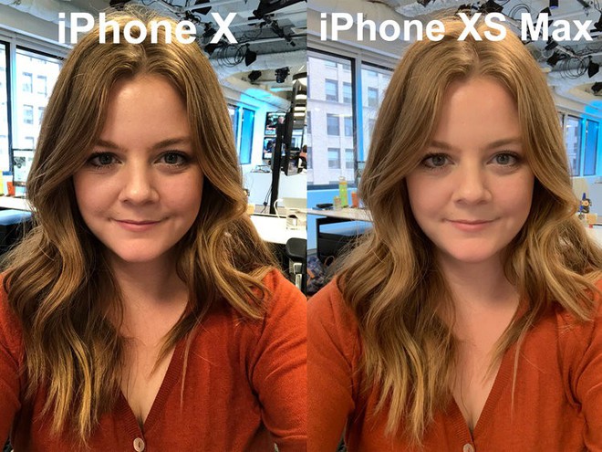 Một số người dùng nhận thấy rằng camera selfie của iPhone Xs sử dụng bộ lọc làm mịn da giúp ảnh đẹp hơn, chứ không có công nghệ cao cấp gì cả - Ảnh 1.