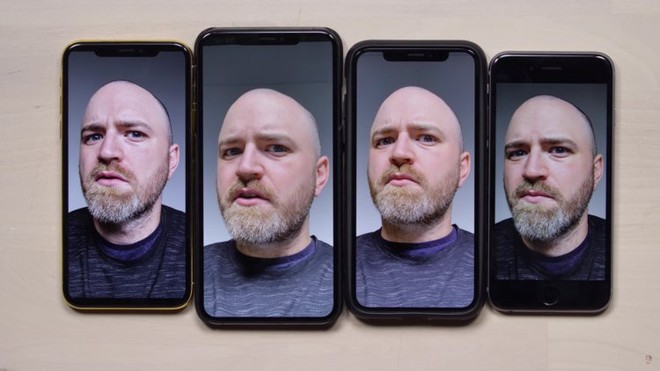 Một số người dùng nhận thấy rằng camera selfie của iPhone Xs sử dụng bộ lọc làm mịn da giúp ảnh đẹp hơn, chứ không có công nghệ cao cấp gì cả - Ảnh 3.