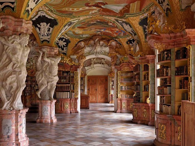 Nhiếp ảnh gia người Ý thực hiện cuộc hành trình đi tìm thư viện đẹp nhất thế giới, và đây là những gì anh ấy ghi lại được - Ảnh 5.