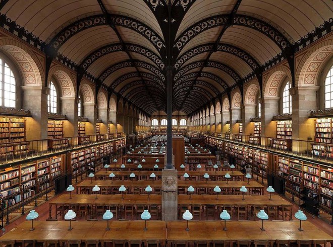 Nhiếp ảnh gia người Ý thực hiện cuộc hành trình đi tìm thư viện đẹp nhất thế giới, và đây là những gì anh ấy ghi lại được - Ảnh 6.