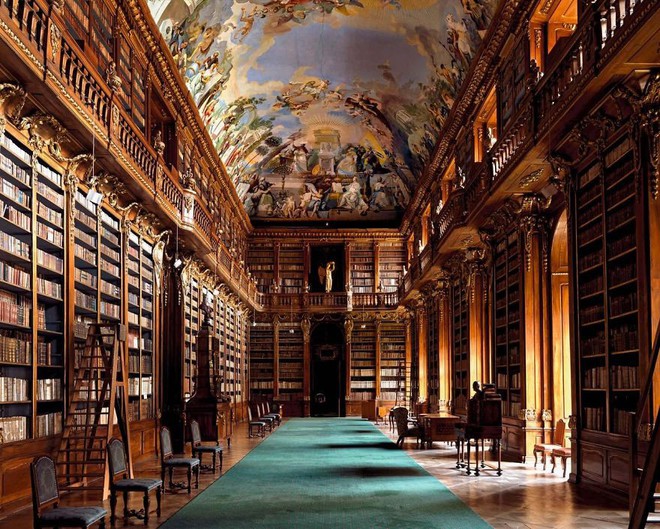 Nhiếp ảnh gia người Ý thực hiện cuộc hành trình đi tìm thư viện đẹp nhất thế giới, và đây là những gì anh ấy ghi lại được - Ảnh 14.