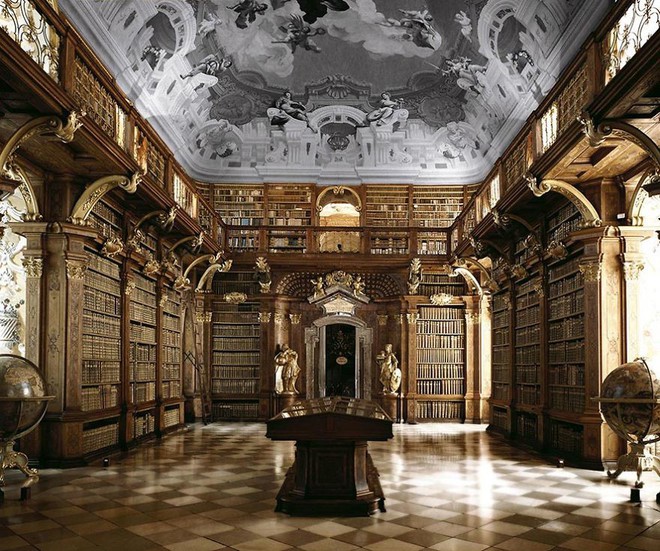 Nhiếp ảnh gia người Ý thực hiện cuộc hành trình đi tìm thư viện đẹp nhất thế giới, và đây là những gì anh ấy ghi lại được - Ảnh 19.