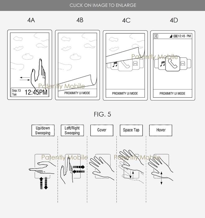 Bằng sáng chế mới của Samsung tiết lộ công nghệ điều khiển bằng cử chỉ, không chạm vào màn hình smartphone nữa - Ảnh 3.