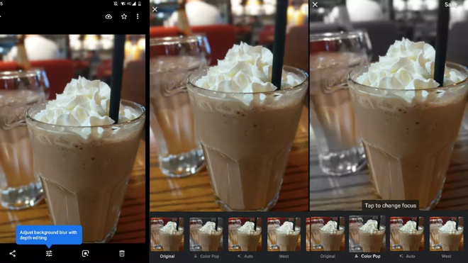 Google Photos đang thử nghiệm tính năng thêm hiệu ứng xóa phông vào ảnh bất kỳ - Ảnh 2.