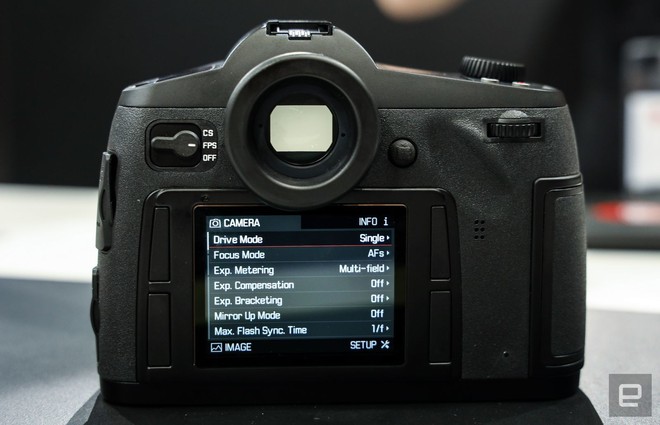 Cận cảnh Leica S3: máy ảnh cảm biến Medium Format 64MP, quay phim 4K, giá không dưới 20.000 USD - Ảnh 4.