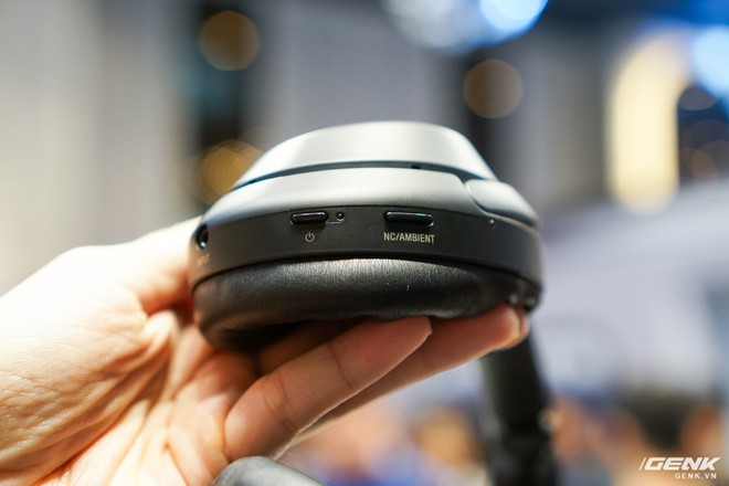 Cận cảnh tai nghe chống ồn WH-1000XM3 vừa ra mắt của Sony: tự động điều chỉnh mức chống ồn và cường độ âm thanh xung quanh, sạc nhanh 10 phút cho 5 giờ nghe, giá 8,49 triệu đồng - Ảnh 5.