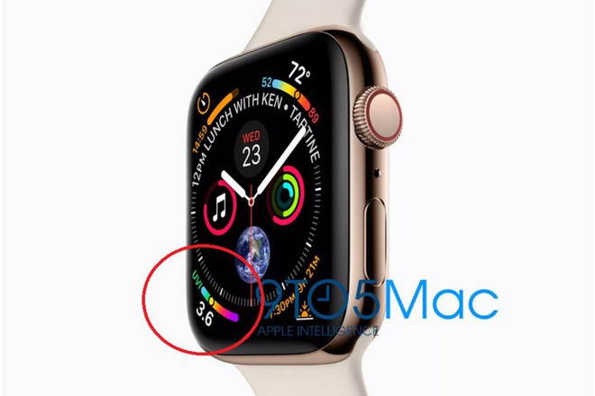 Ảnh rò rỉ cho thấy Apple Watch Series 4 sở hữu một tính năng không có trên bất kỳ smartwatch nào hiện tại - Ảnh 1.