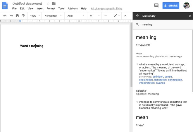 25 thứ cực kỳ hữu dụng có thể bạn chưa biết Google Docs làm được - Ảnh 7.