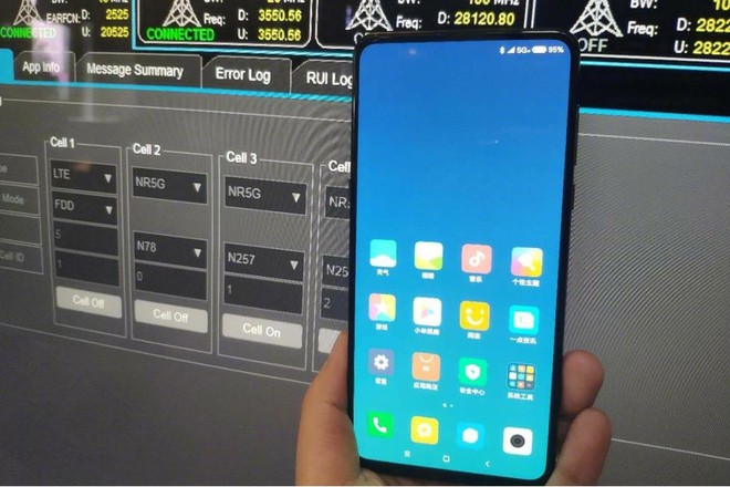 Xiaomi Mi Mix 3 có thể là một trong những chiếc smartphone 5G đầu tiên - Ảnh 1.