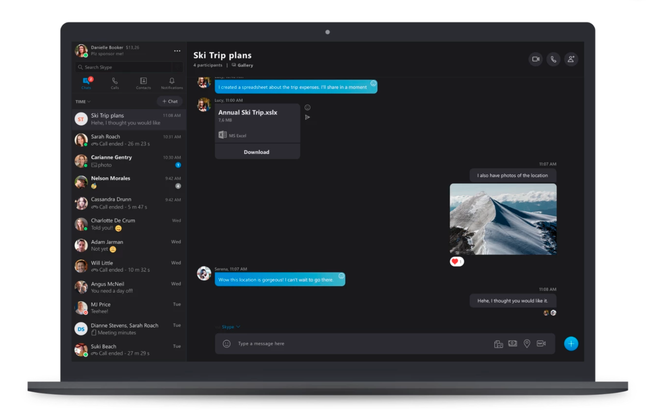 Microsoft tái thiết kế Skype thêm một lần nữa, loại bỏ nhiều tính năng có ít người dùng - Ảnh 3.