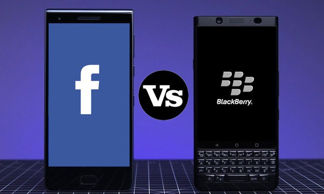 Facebook kiện BlackBerry vì ăn cắp công nghệ nhắn tin bằng giọng nói - Ảnh 1.