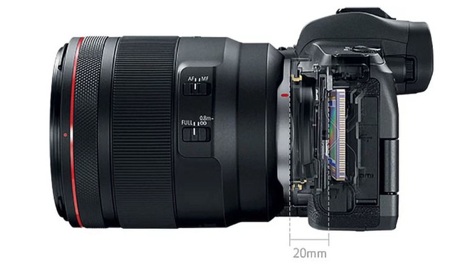 Canon ra mắt máy ảnh không gương lật Full-frame đầu tiên mang tên EOS R: 30MP, 5655 điểm lấy nét, quay phim 4K - Ảnh 4.