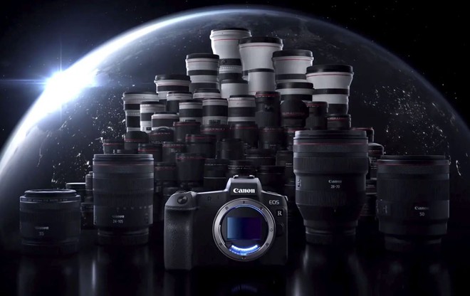 Canon ra mắt máy ảnh không gương lật Full-frame đầu tiên mang tên EOS R: 30MP, 5655 điểm lấy nét, quay phim 4K - Ảnh 5.