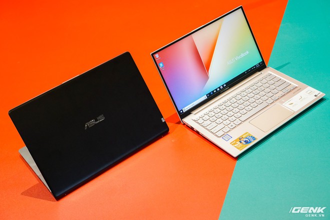 Cận cảnh laptop viền màn hình siêu mỏng VivoBook S13 của Asus: tỉ lệ màn hình/thân máy 89%, nhẹ 1,2 kg, giá gần 14,4 triệu đồng - Ảnh 2.