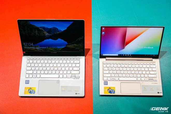 Cận cảnh laptop viền màn hình siêu mỏng VivoBook S13 của Asus: tỉ lệ màn hình/thân máy 89%, nhẹ 1,2 kg, giá gần 14,4 triệu đồng - Ảnh 10.