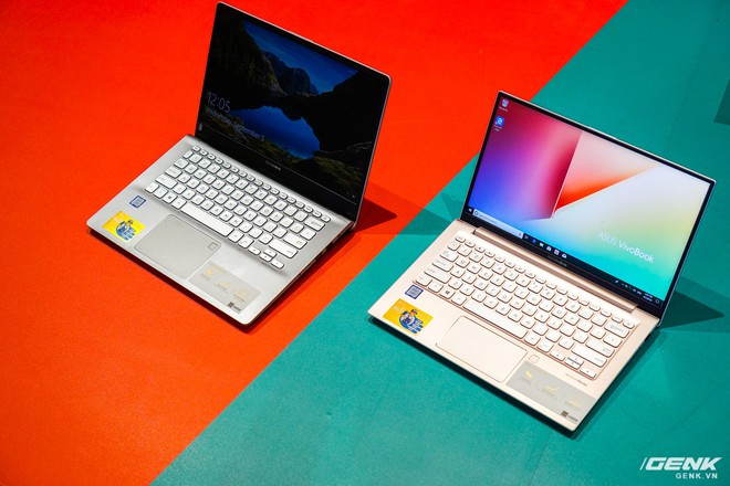 Cận cảnh laptop viền màn hình siêu mỏng VivoBook S13 của Asus: tỉ lệ màn hình/thân máy 89%, nhẹ 1,2 kg, giá gần 14,4 triệu đồng - Ảnh 3.