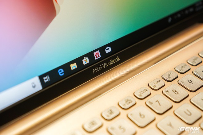 Cận cảnh laptop viền màn hình siêu mỏng VivoBook S13 của Asus: tỉ lệ màn hình/thân máy 89%, nhẹ 1,2 kg, giá gần 14,4 triệu đồng - Ảnh 13.