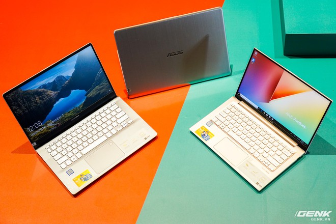 Cận cảnh laptop viền màn hình siêu mỏng VivoBook S13 của Asus: tỉ lệ màn hình/thân máy 89%, nhẹ 1,2 kg, giá gần 14,4 triệu đồng - Ảnh 6.