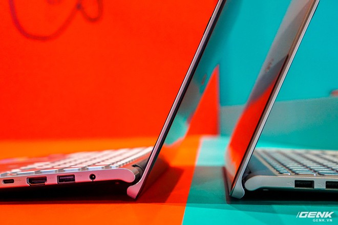Cận cảnh laptop viền màn hình siêu mỏng VivoBook S13 của Asus: tỉ lệ màn hình/thân máy 89%, nhẹ 1,2 kg, giá gần 14,4 triệu đồng - Ảnh 7.