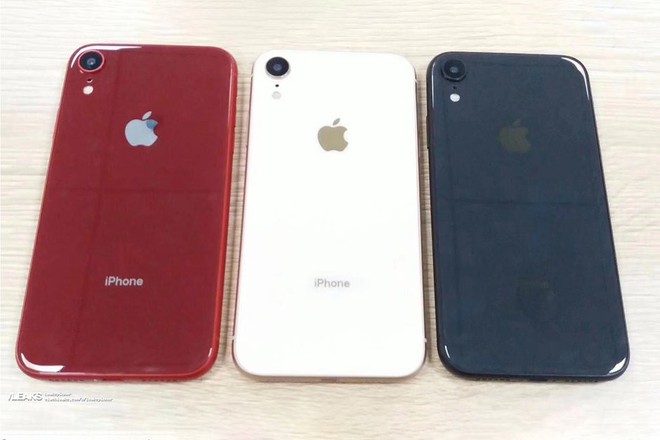 Ảnh rò rỉ tiết lộ iPhone 9 sẽ 3 phiên bản màu là trắng, xanh biển và đỏ, có cả khay hỗ trợ 2 SIM - Ảnh 2.