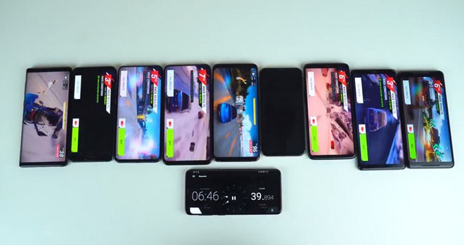 Đọ pin Galaxy Note9, iPhone X, P20 Pro, S9 , Vivo Nex S, Note8, OnePlus 6 và Pixel 2: Đâu mới là smartphone pin trâu nhất? - Ảnh 5.