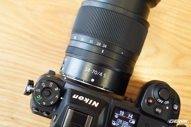 Trên tay nhanh hàng nóng Z7 - Chiếc máy ảnh không gương lật Full-frame đầu tiên của Nikon - Ảnh 15.