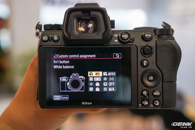Trên tay nhanh hàng nóng Z7 - Chiếc máy ảnh không gương lật Full-frame đầu tiên của Nikon - Ảnh 14.
