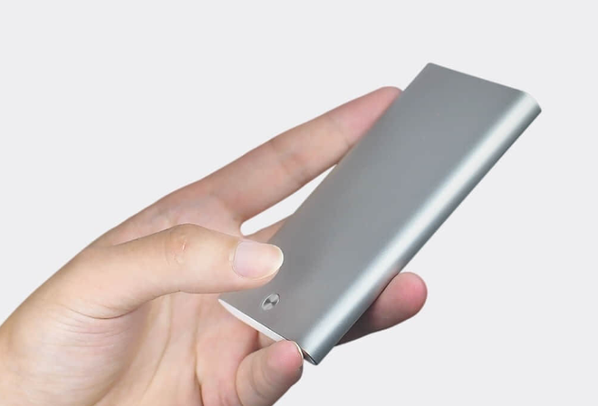 Xiaomi ra mắt hộp đựng thẻ Business Card holder: Thiết kế sang trọng, có nút bấm cơ học, giá 161.000 đồng - Ảnh 1.