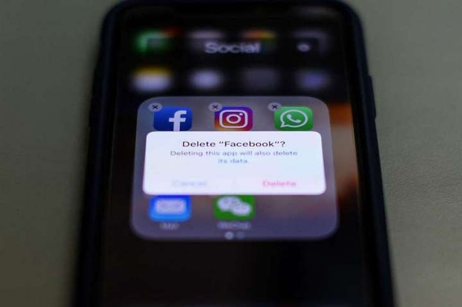 Pew Research: Người Mỹ không còn tin vào Facebook nữa, 1/4 người dùng đã xóa Facebook khỏi điện thoại - Ảnh 1.