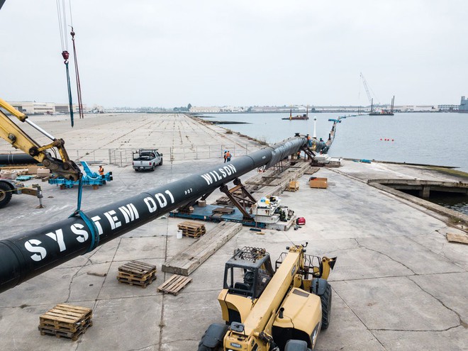 Hệ thống đầu tiên của dự án dọn rác biển The Ocean Cleanup đã chính thức ra khơi, đây là những hình ảnh về nó - Ảnh 20.