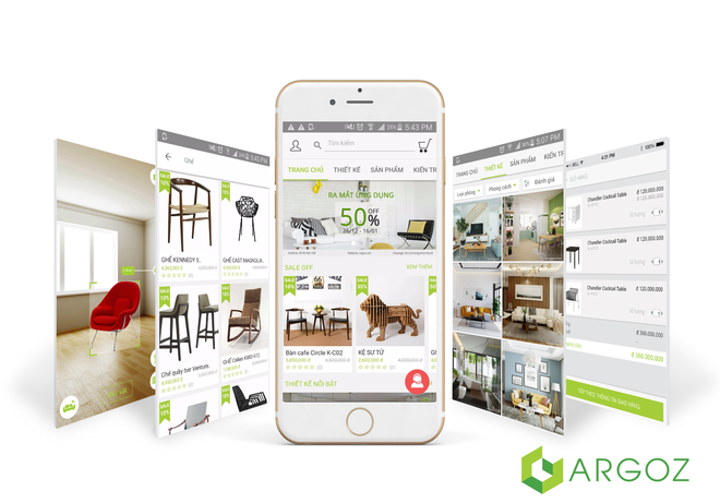 ARGOZ - Ứng dụng công nghệ thực tế ảo vào trang trí và mua sắm nội thất - Ảnh 3.