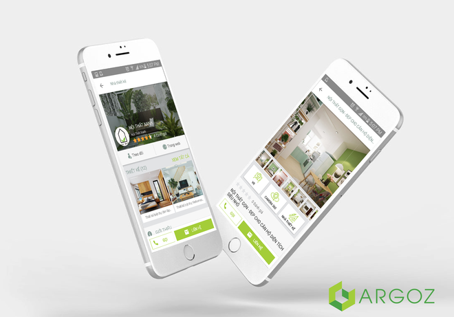 ARGOZ - Ứng dụng công nghệ thực tế ảo vào trang trí và mua sắm nội thất - Ảnh 1.