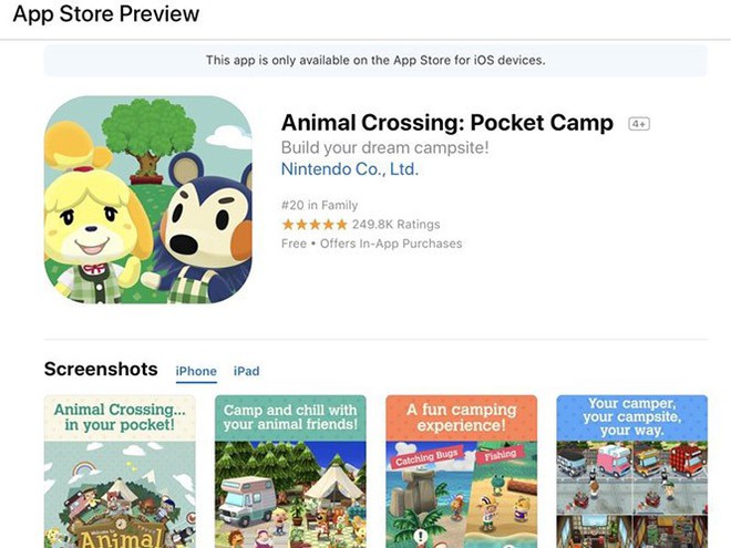  Hình ảnh giao diện web mới của App Store 
